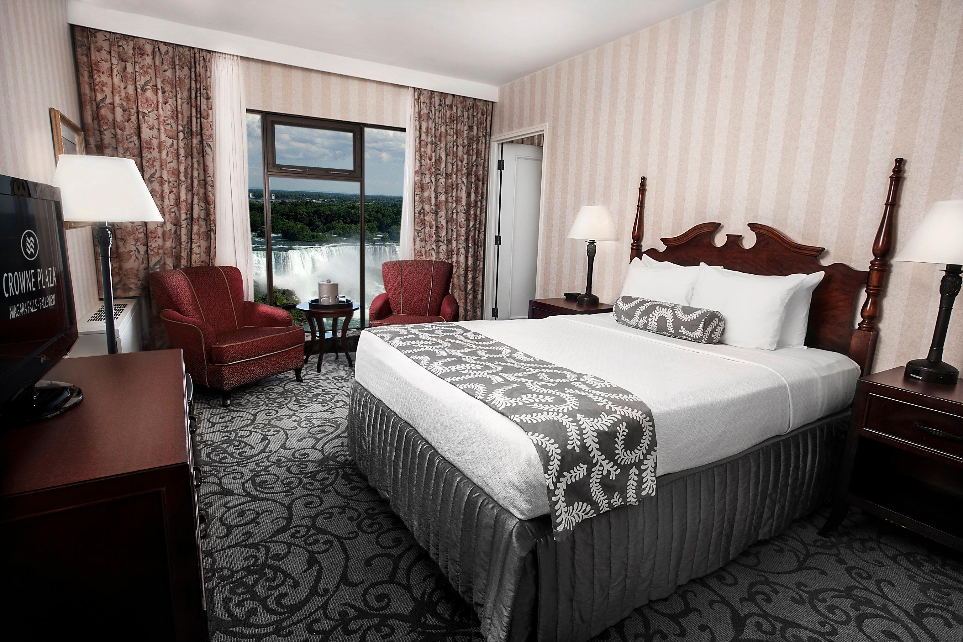 Crowne Plaza Hotel-Niagara Falls/Falls View, An Ihg Hotel Exterior foto